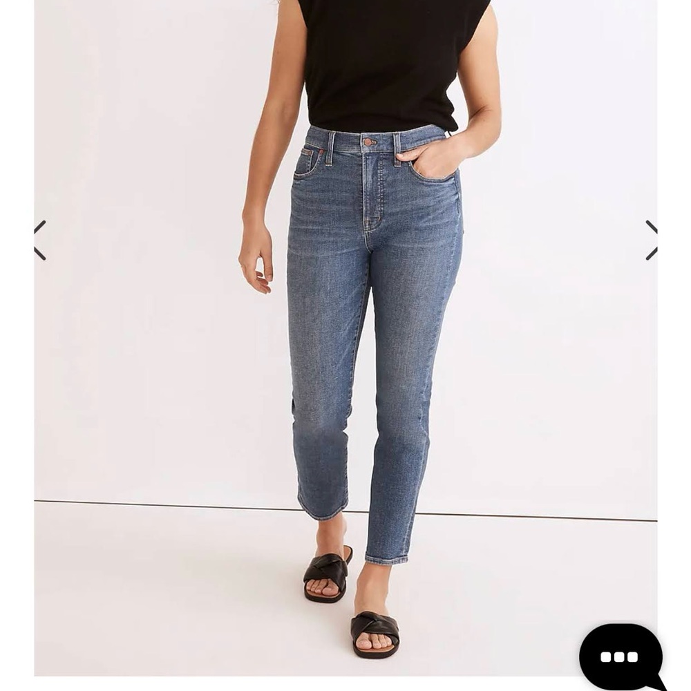 Madewell Perfect Vintage Jean Sz 27 Finney Wash